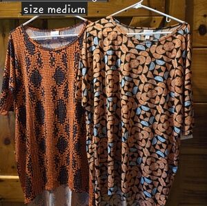 2x lularoe dresses